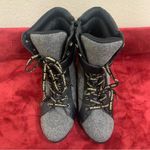 Juicy Couture  Lace Up Boots size 10 Photo 1