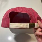 Free People NWT Red Cream Two-Tone Hat Photo 3