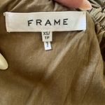 frame denim FRAME Ruffle-Strap Belted Midi Dress Photo 8