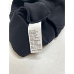 James Perse  NWOT Black Ribbed Jersey 95% Cotton Pencil Midi Skirt in Size 2/Med Photo 4