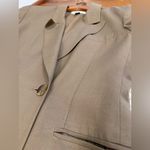 Christian Dior  Vintage double-breasted blazer tan/beige Size 6 RESERVED Photo 7
