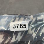 ANINE BING Aiden Shirt Womens Small Houndstooth Black White Pajama Style Photo 6