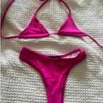 Pretty Little Thing PLT hot pink bikini Photo 0