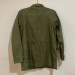 Madewell NWOT  | Northover 100% Cotton Utility Jacket in Desert Olive - Size S Photo 7