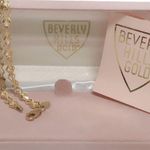 Vintage Beverly Hills 14k Gold Diamond Cut Link tennis Bracelet 7" Lobster Clasp Photo 3