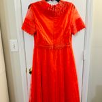 Ted Baker Sonyyia Faux Wrap Lace Midi Dress Size 3 Photo 3