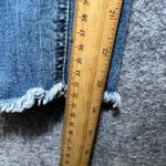 Ci Sono  Jeans‎ 15/32 High Rise Distressed Raw Hem Ankle Skinny Medium Wash Denim Photo 2