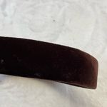 Brown‎ velvet pill box vintage hat women’s 60’s Madcaps NY Brown Photo 6