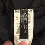 Yandy  Black Multicolor Swim Coverup Photo 2