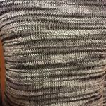 Roz & Ali Purple Marled Knit Bell Sleeve Sweater Tunic Photo 5