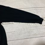 I Love NY New York Applique Crewneck Sweatshirt Black Photo 2