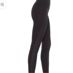 Spanx  Ready to Wow Black Leggings with Snakeskin Print on Sides Size L Photo 1