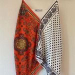 ZARA Bandana Spilt Tank Top Photo 0