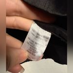 House of Harlow 1960 Black Satin Crop Top Small Photo 3