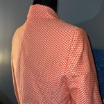 Liz Claiborne Size MP Orange Chevron Blazer Photo 12