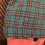 Vintage 90s honors green plaid high waist pleated mom shorts Size 10 Photo 4