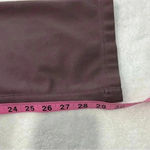 Betabrand  Boot Cut Two-Pocket Dress Pant Yoga Pants in Auburn Brown M Photo 12