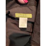 Sigrid Olsen Green Corduroy Blazer Jacket Size 6 Button Front Cotton Stretch Photo 4