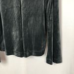 Red Dress Boutique Boutique LaJu Los Angeles Gray Velour Track Suit Pullover Hoodie S Photo 8