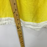 Haute Hippie Style M Yellow Linen Crop Top Coastal Summer Resort Vanilla Girl Photo 1