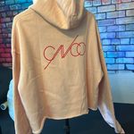 The thread shop crop hoodie Tan Size L Photo 1