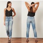 Boyish  by Her Tommy High Rise Straight Leg Distressed Jeans Repulsion Wash 25 Photo 1