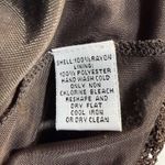 Talbots  3X Brown Hand Knit Crochet Sleeveless Tank Top Boho Y2K Woodland Fairy Photo 7