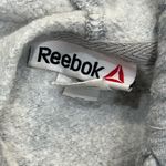Reebok Women’s Gray Small  Hoodie Soft Sweatshirt Photo 2