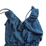 Pixi & Ivy navy polka dot wrap dress Blue Photo 5