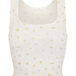 SKIMS Cotton Rib Tank Photo 0