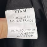 Etam asymmetrical handkerchief hem size 8 Black Photo 6