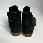 Hush Puppies  black suede ankle boots size‎ 7 Photo 5