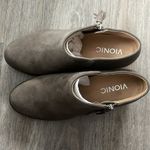 Vionic  Serena Suede Ankle Boots in Gray Size 6 Photo 10