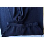 St. John  Collection Pants Size 10  Black Elastic Stretch Waist High Rise … Photo 3