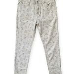 Taylor & Sage Boutique  Dainty Floral Print Light Pink Pants NWT Photo 3