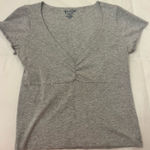 Brandy Melville Grey  Top Photo 0