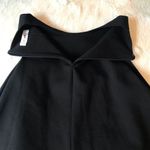 NICHOLAS Flare Crop Top‎ Sleeveless Knit Layered High Low Black Size 4 New Black Photo 9