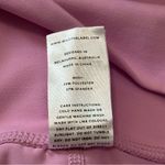 Wilo Women’s Size M Lavender Pink Dusty Rose White Colorblock Leggings Size M Photo 4