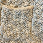 Boden Wool tweed metallicāknit cardigan blazer size 4 Silver Photo 4