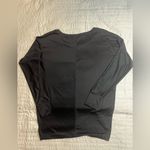 Old Navy Long sleeve  black active top Photo 2