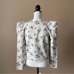 KISS THE STARS | Floral Puff Sleeve Top Sz XL Pink Photo 4