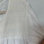 Gloria Vanderbilt  White Creamy Long Sleeve Blouse Photo 4