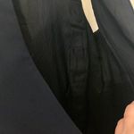 Muse womens 8 medium dress navy business white casual coastal office work Blue Photo 10