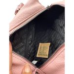 Steve Madden  Mini Pink Satchel With Chain Accents Removable Strap Stylish Photo 9