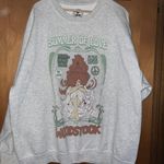 Goodie Two Sleeves Woodstock Sweatshirt Size S/m Photo 0