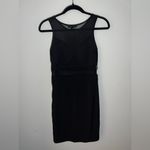 NWOT Black Dress with silver sequin detailed Size undefined Photo 2