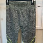 Women's NYC Brand Gray/Neon Yellow Sports Bra and Jogger Set. Fits Sizes S/M Photo 9