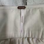 Free People Cotton Denim Wrap Shirt – Cream Long Sleeve Blouse – S - MSRP $128 Photo 2