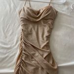 Macy's Gold  Homecoming Dress Photo 0