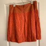 Burnt orange skirt Size L Photo 1